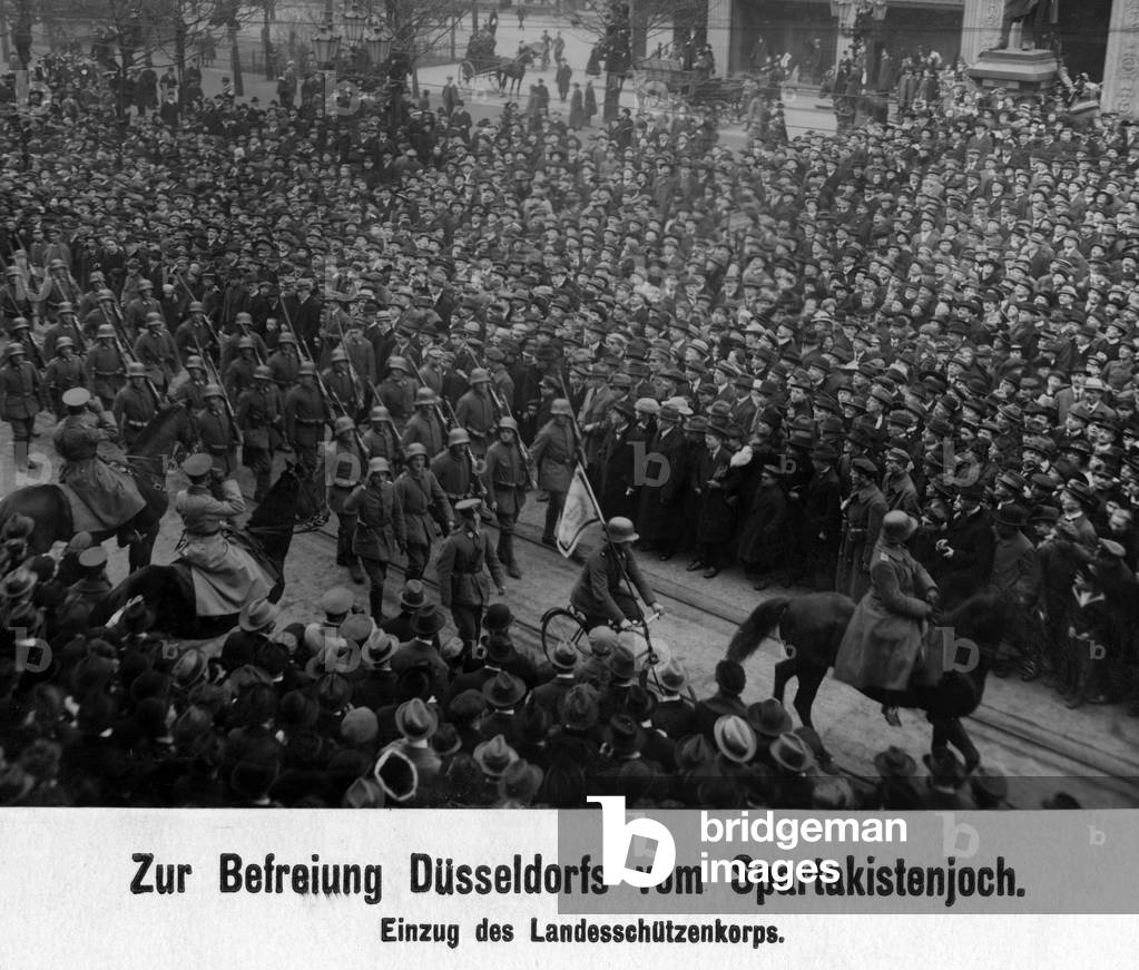 Supression of the Council Movement in 1919