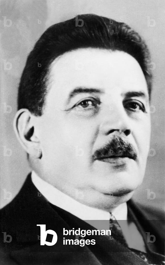 Edouard Herriot, 1932 (b/w photo)