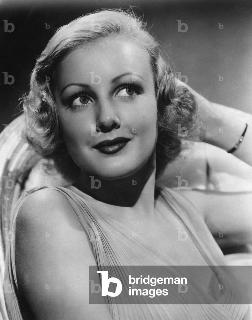 Virginia Grey, 1937 (b/w photo)