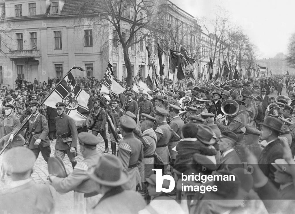 Deployment of the Jung-Stahlhelm in Potsdam, 1931