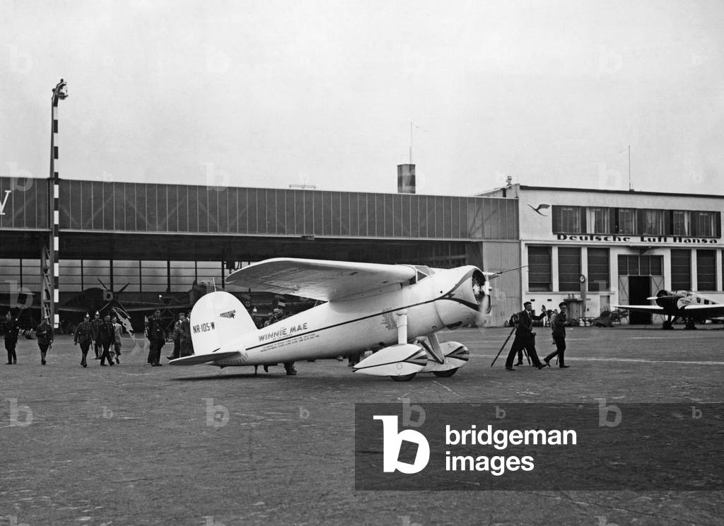 Winnie Mae of Oklahoma, 1933