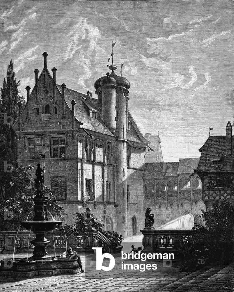 Tucher small castle in Nuremberg