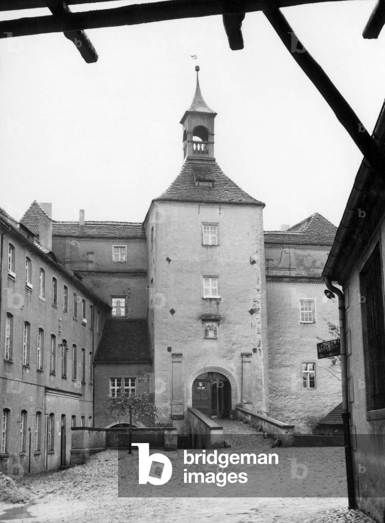 The Finsterwalde Castle, circa 1930s