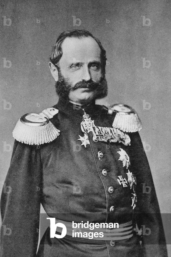 Prince Georg of Saxony (b/w photo)