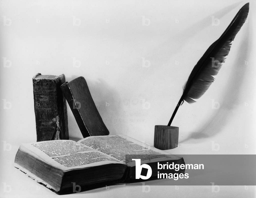 Still life  (b/w photo)