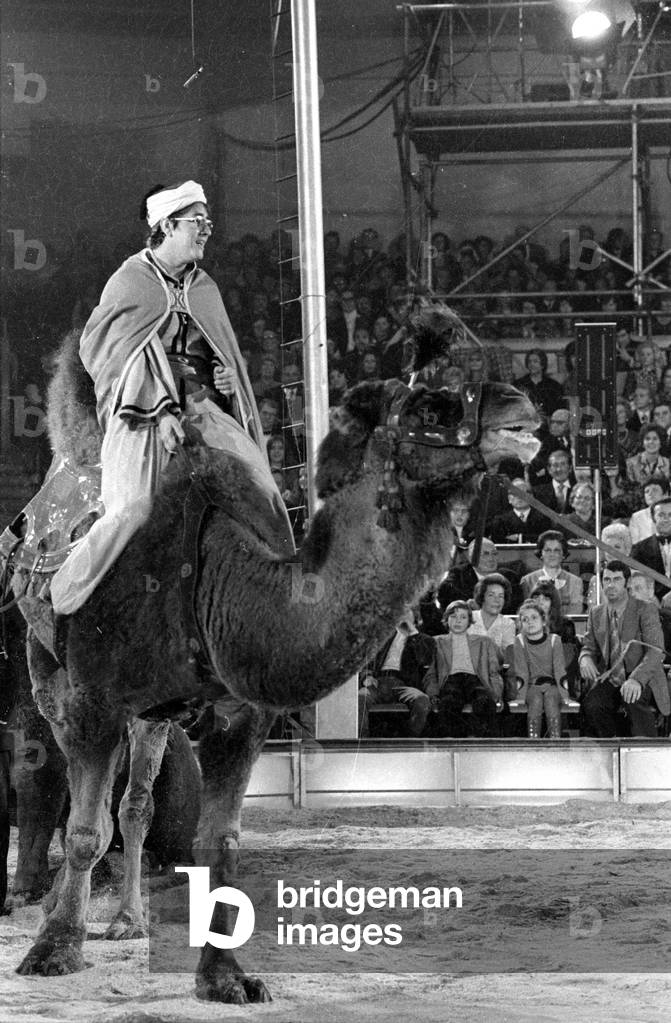 Frank Elstner in the show 