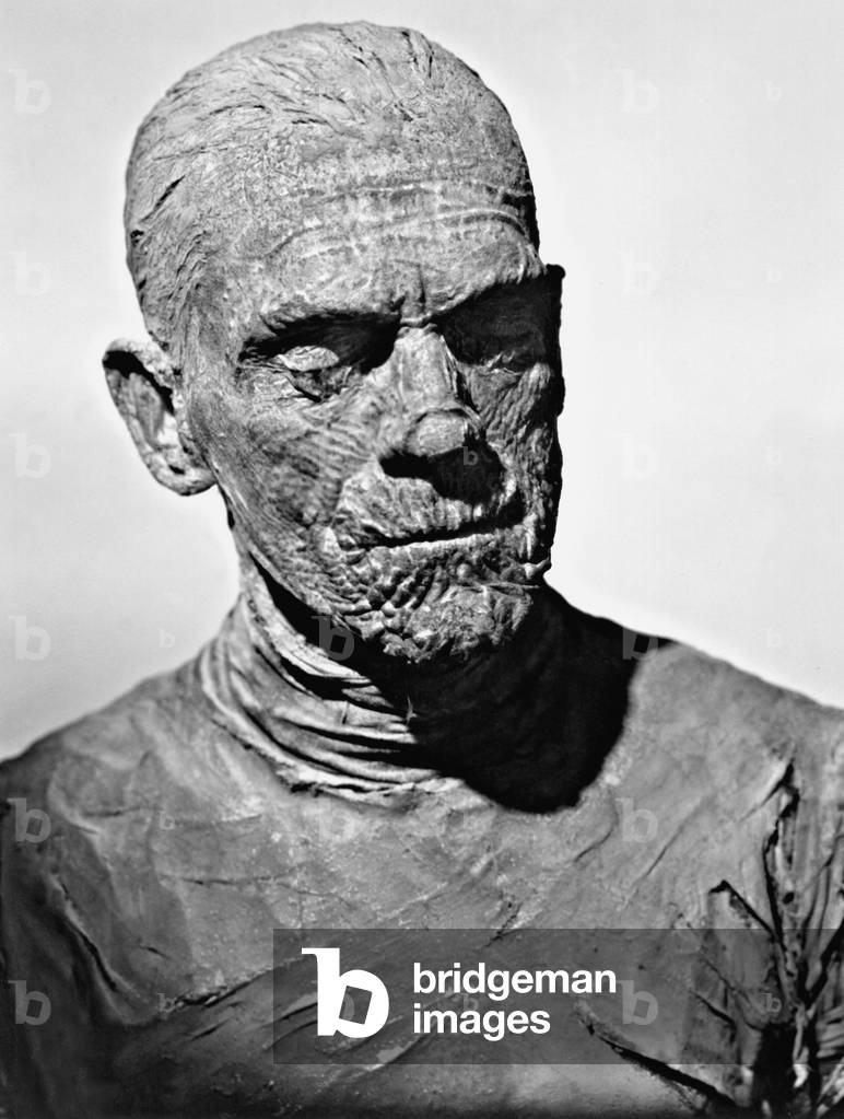 Boris Karloff in 'The Mummy', 1932 (b/w photo)