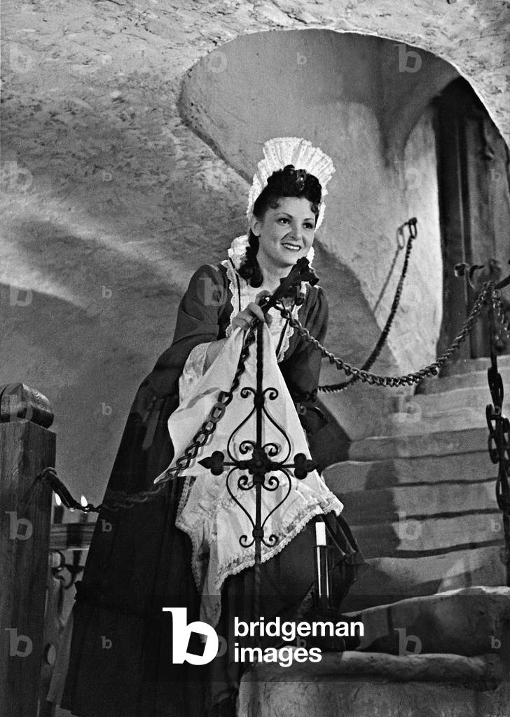 Maria Andergast in 'The Dear Augustin', 1940 (b/w photo)