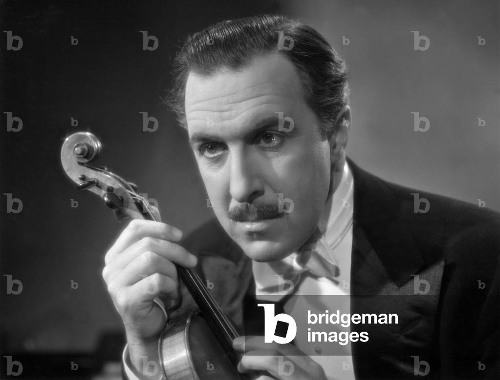 Ferdinand Marian in 'Morgen werde ich verhaftet', 1939 (b/w photo)