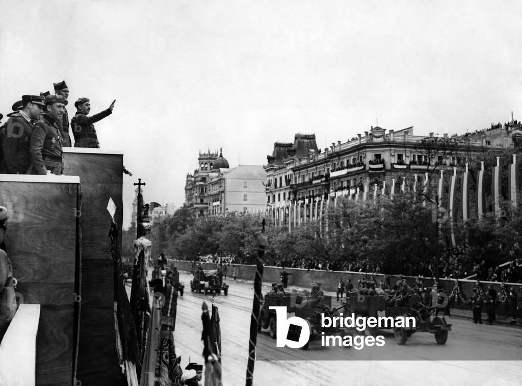 Francisco Franco, 1939 (b/w photo)
