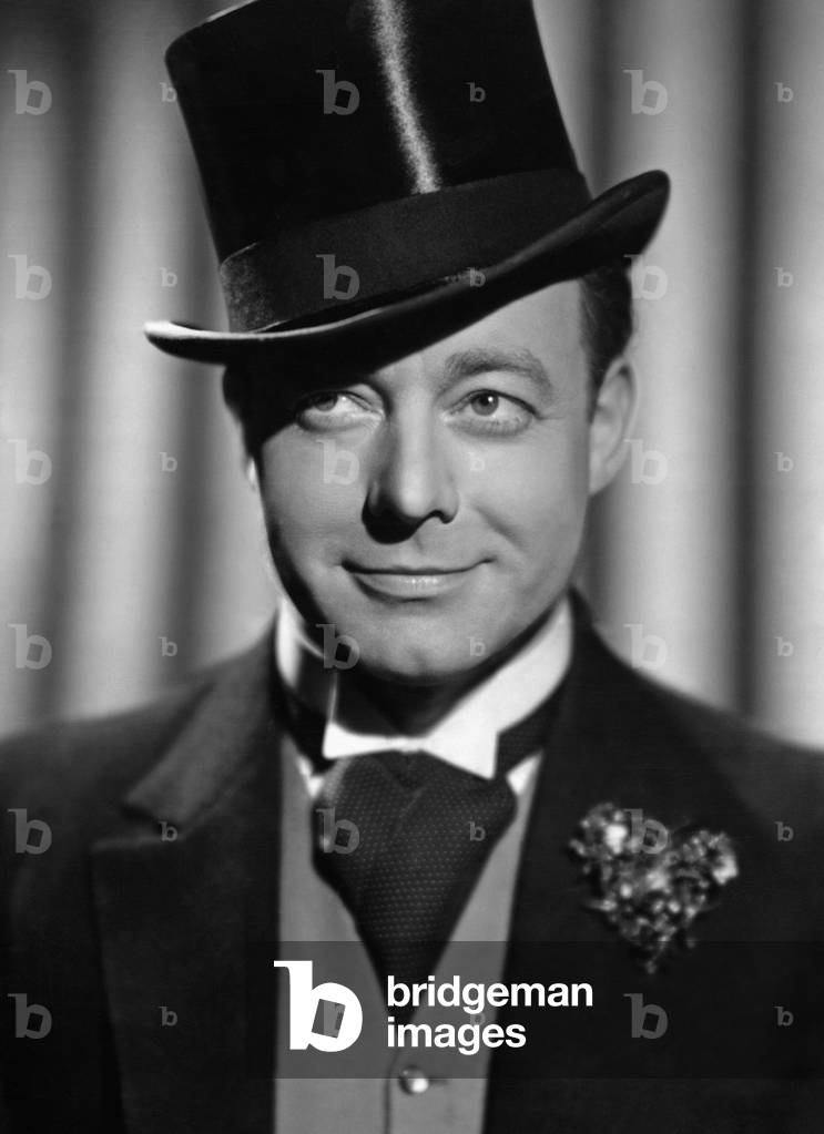 Heinz Ruehmann in The Leghorn Hat, 1939 (b/w photo)