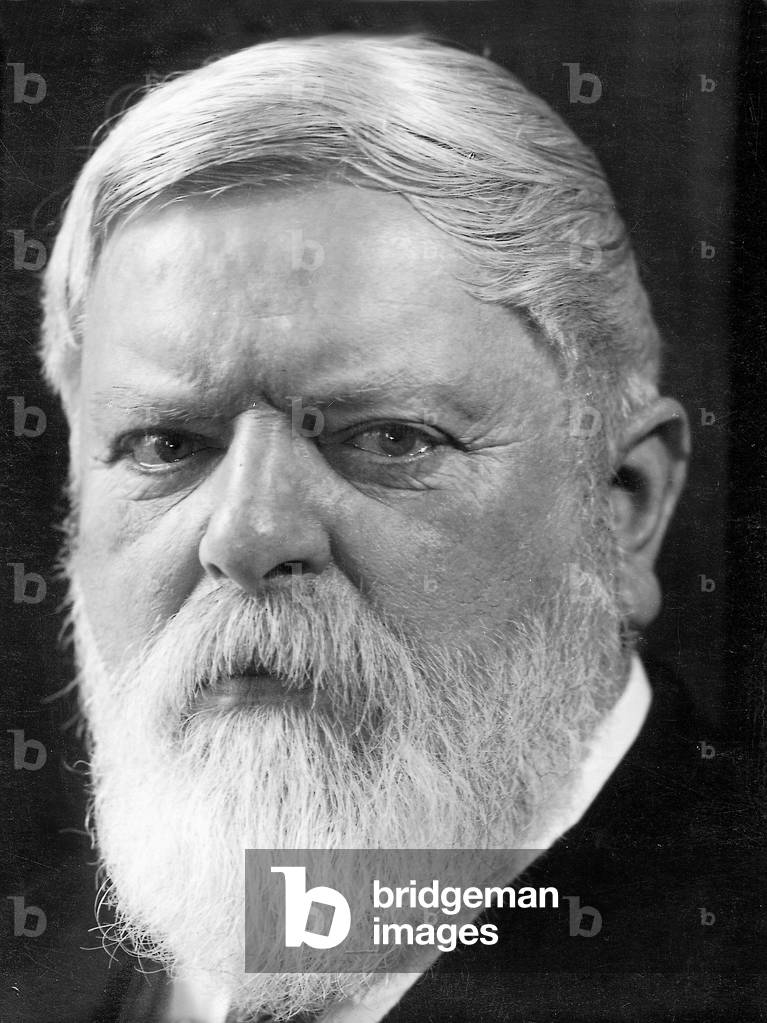Theodor Fischer (b/w photo)