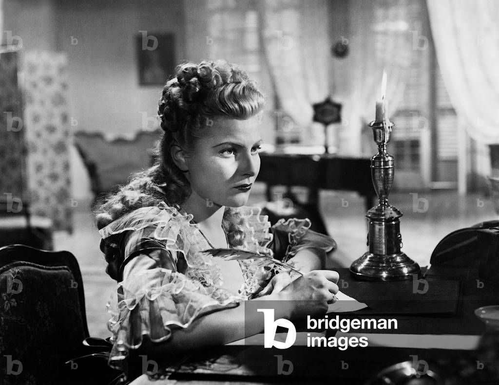 Winnie Markus in 'Whom the Gods Love', 1942 (b/w photo)