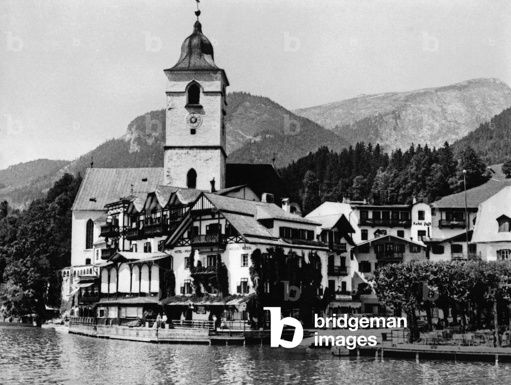 St. Wolfgang at Lake Wolfgang