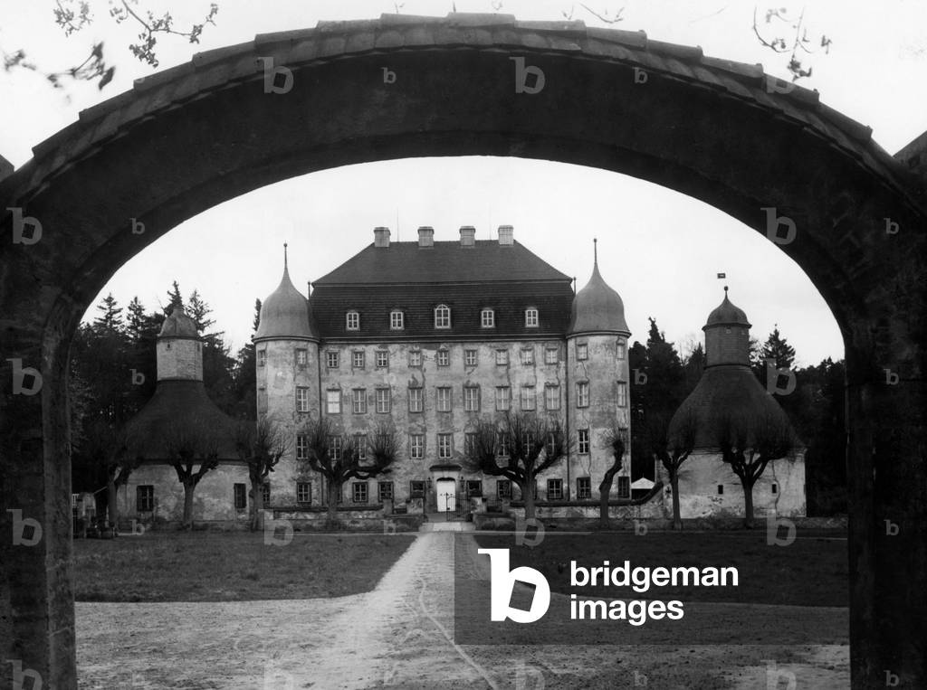 Castle Guteborn in Oberspreewald, 1942