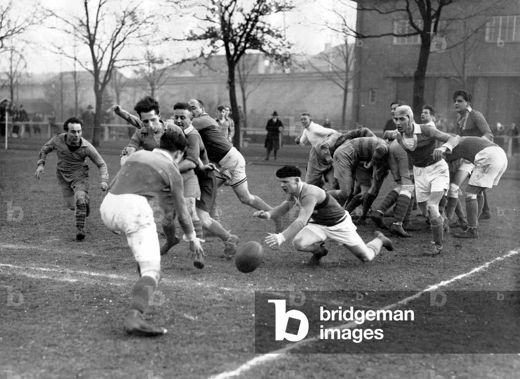 Siemens - S.C. Charlottenburg, 1930 (b/w photo)