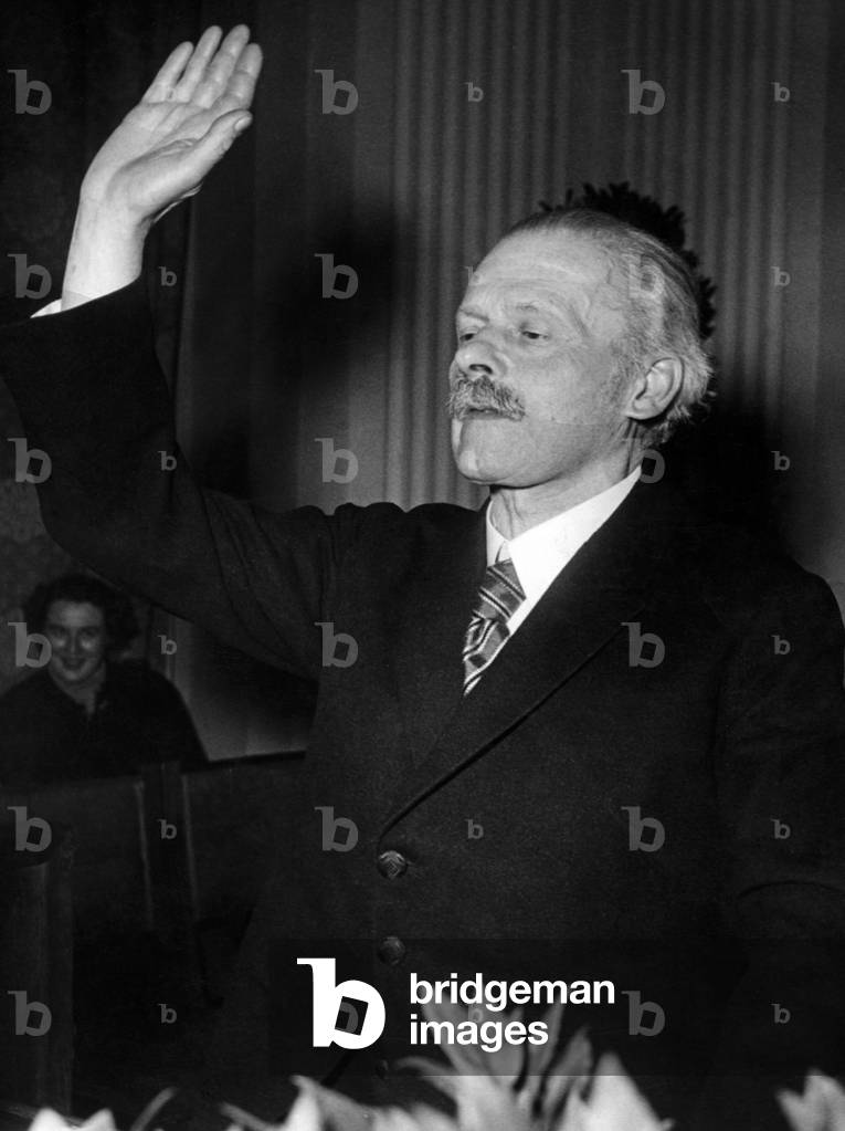 Erwin Guido Kolbenheyer (b/w photo)