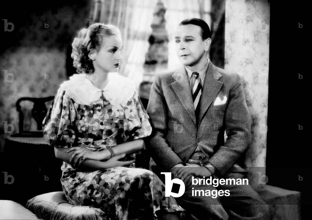 Camilla Horn and Georg Alexander in 'Der Doppelgaenger', 1933 (b/w photo)