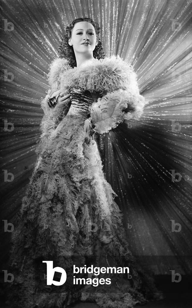 Heli Finkenzeller in 'Boccaccio', 1936 (b/w photo)
