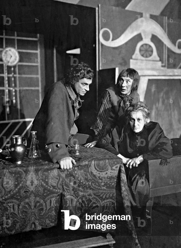 Albert Bassermann in 'The Devil's Student', 1922 (b/w photo)