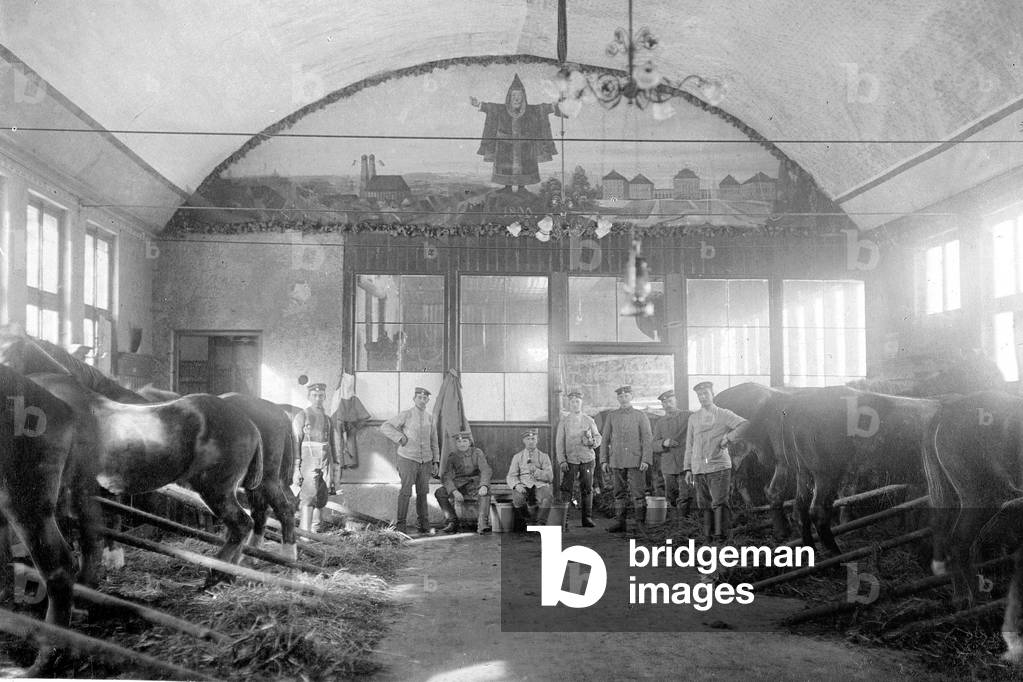 Munich, 1915 (b/w photo)