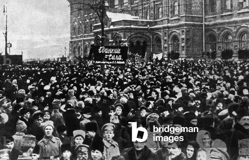 February Revolution, 1917