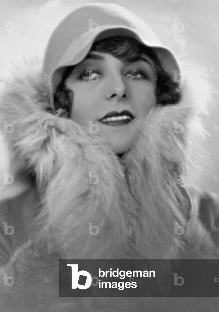 Ruth Weyher, 1928 (b/w photo)