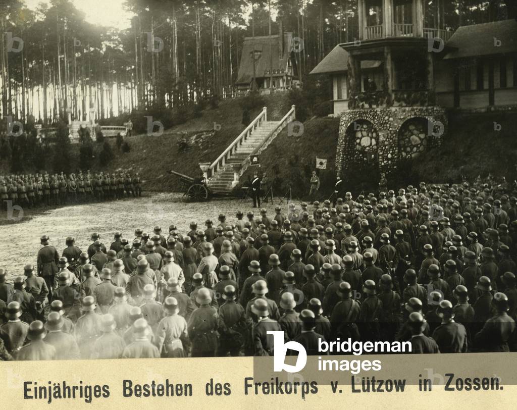 Freikorps Luetzow, 1920