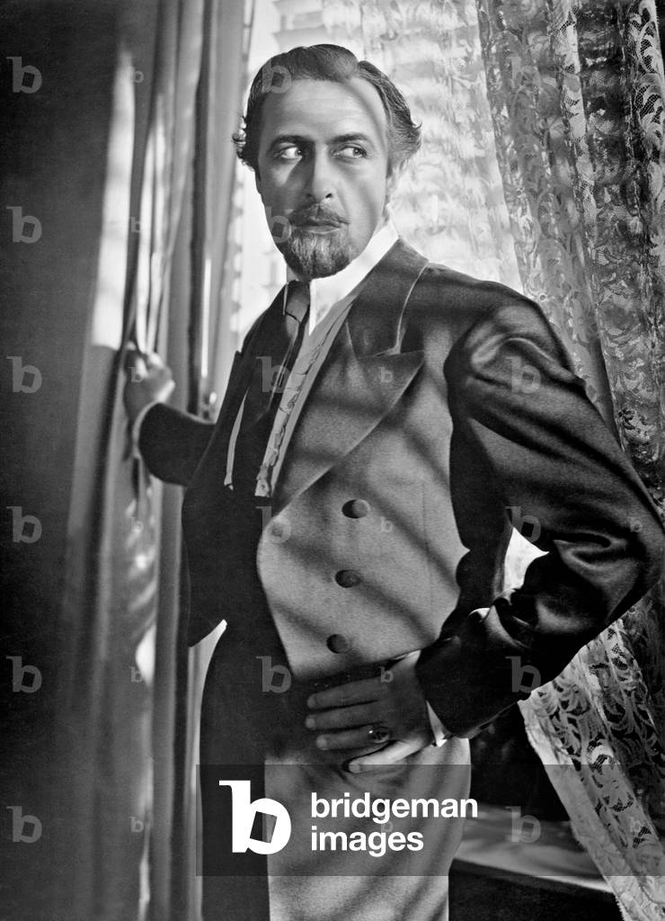 Ferdinand Marian in 'Cheated by the Wind', 1937 (b/w photo)