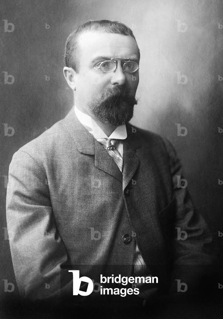 Jean Louis Barthou, 1913 (b/w photo)