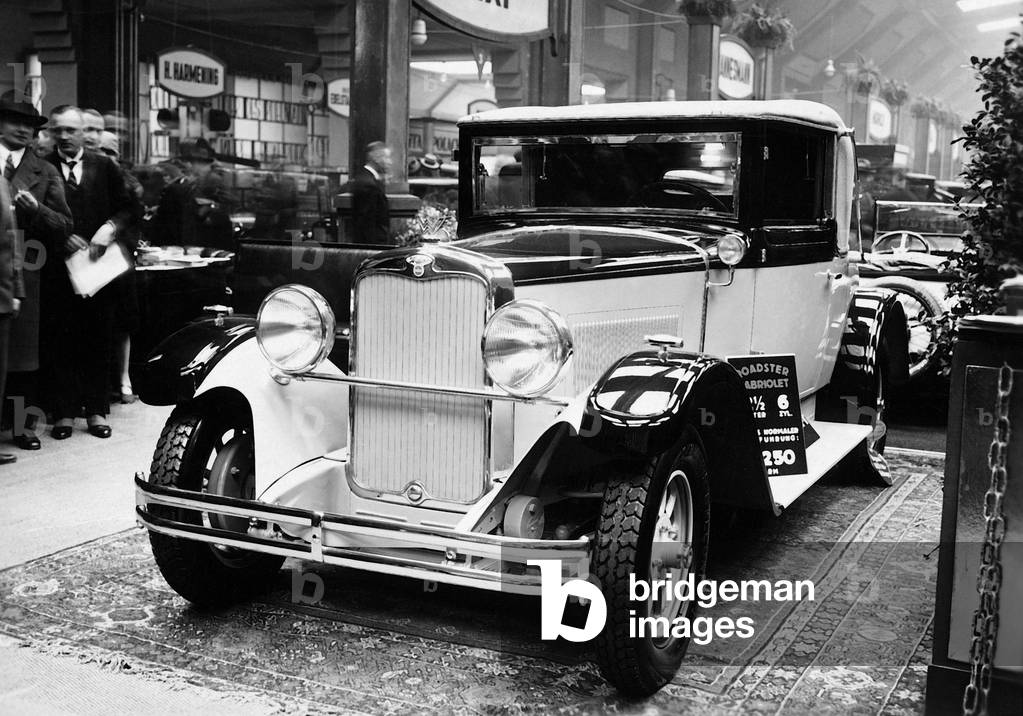Wanderer convertible, 1928 (b/w photo)