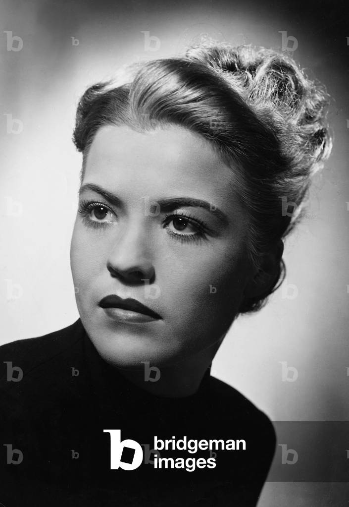 Heidemarie Hatheyer, 1939 (b/w photo)