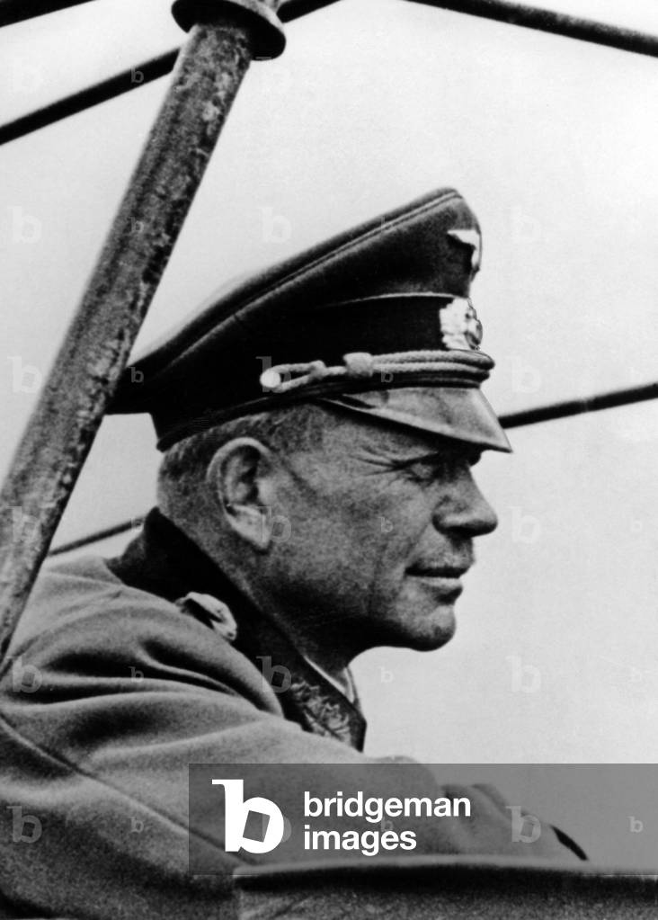 Heinz Guderian during the war, 1939-1945 (b/w photo)