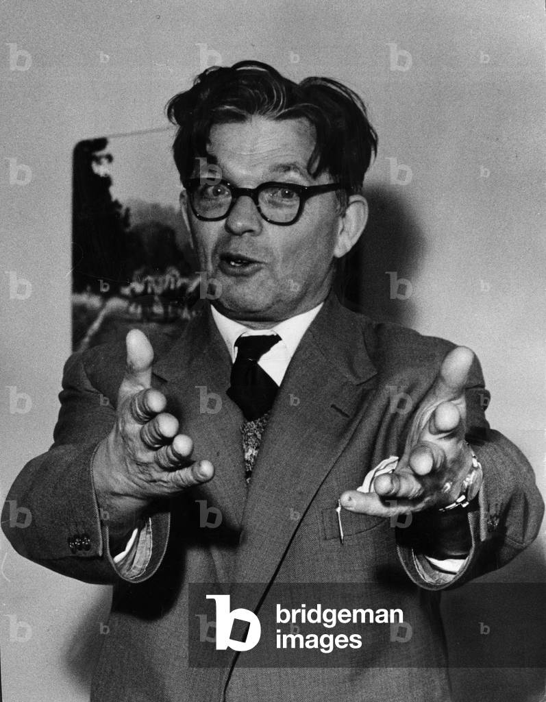 Walter Menzl (b/w photo)