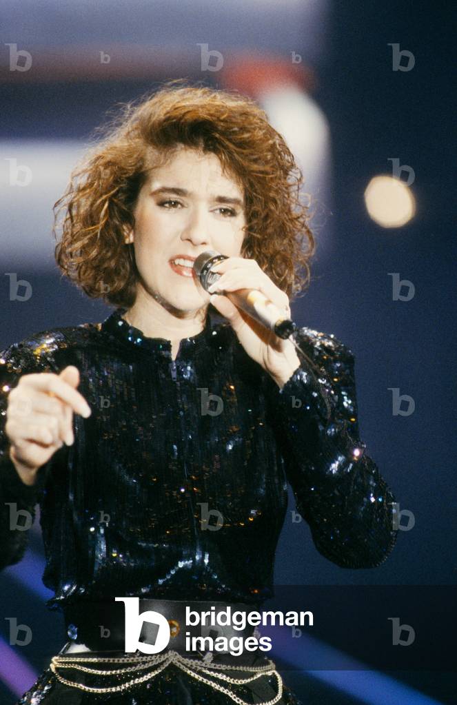 Celine Dion, May 1988 (photo)