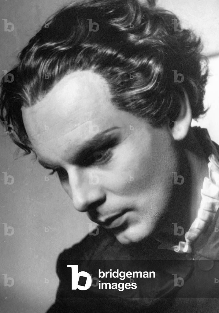 Fred Liewehr (b/w photo)