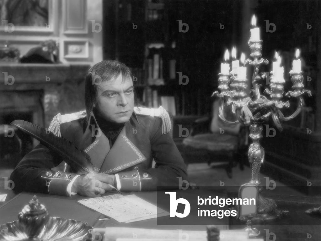 Paul Hartmann in 'Revolutionshochzeit', 1938 (b/w photo)