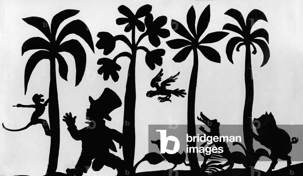 Picture from the silhouette film 