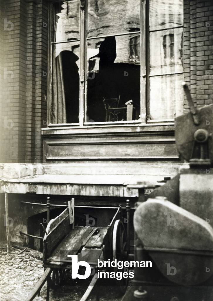 Demolished Friedrichshaus, 1930