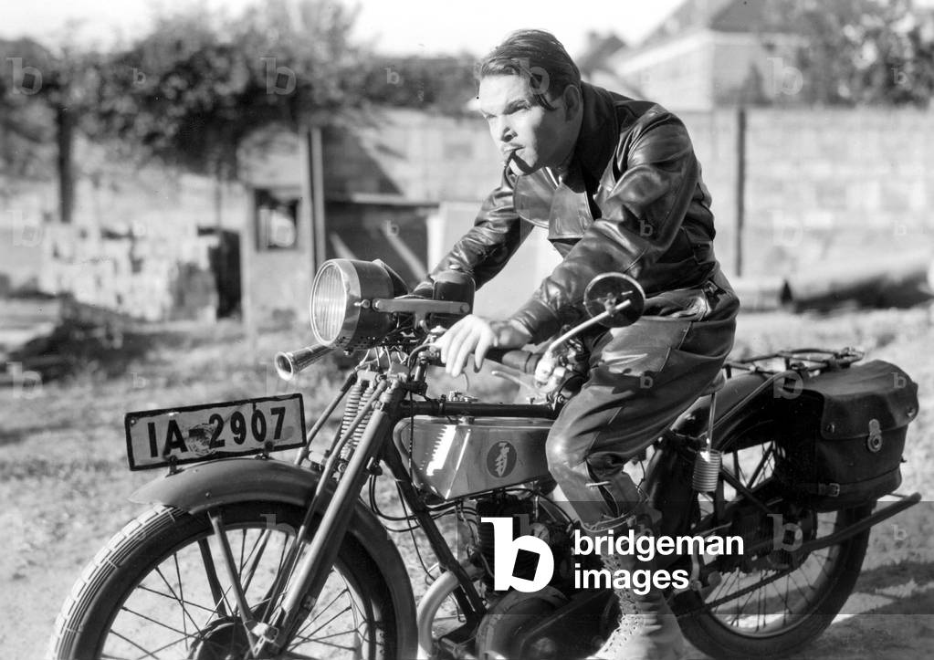 Veit Harlan in 'Der Fall Brenken', 1934 (b/w photo)