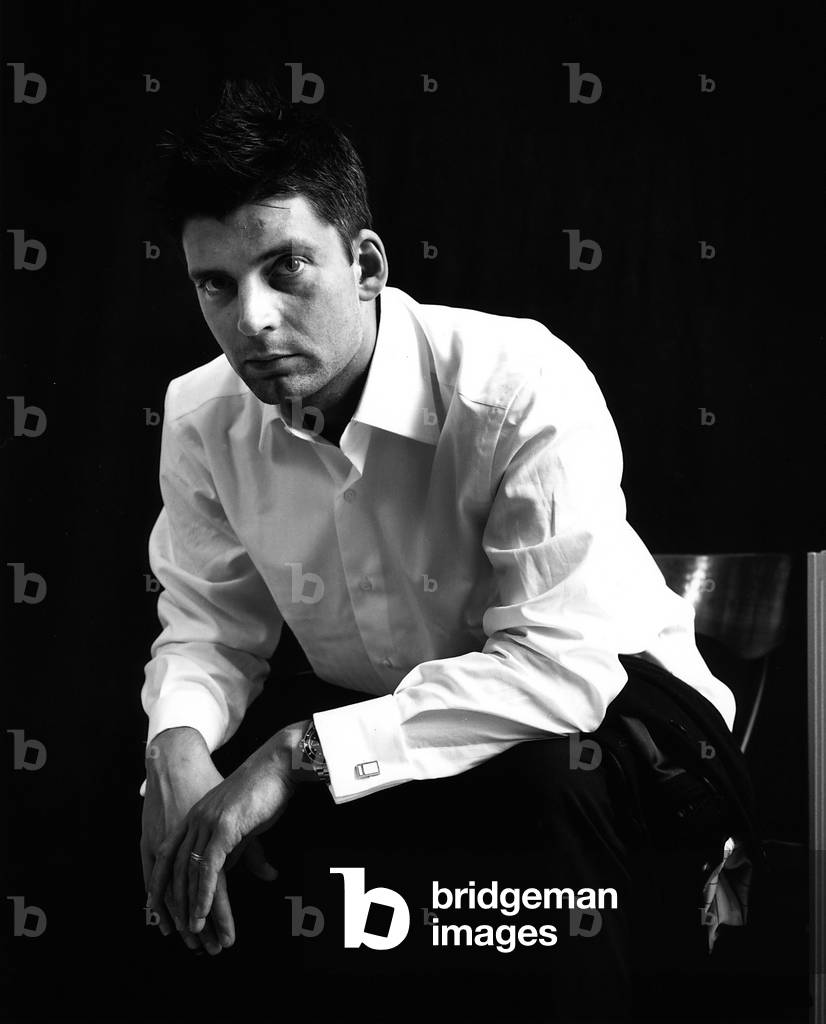 Matthias Pintscher, 2000 (b/w photo)