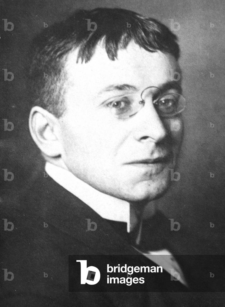 Karl Kraus (b/w photo)