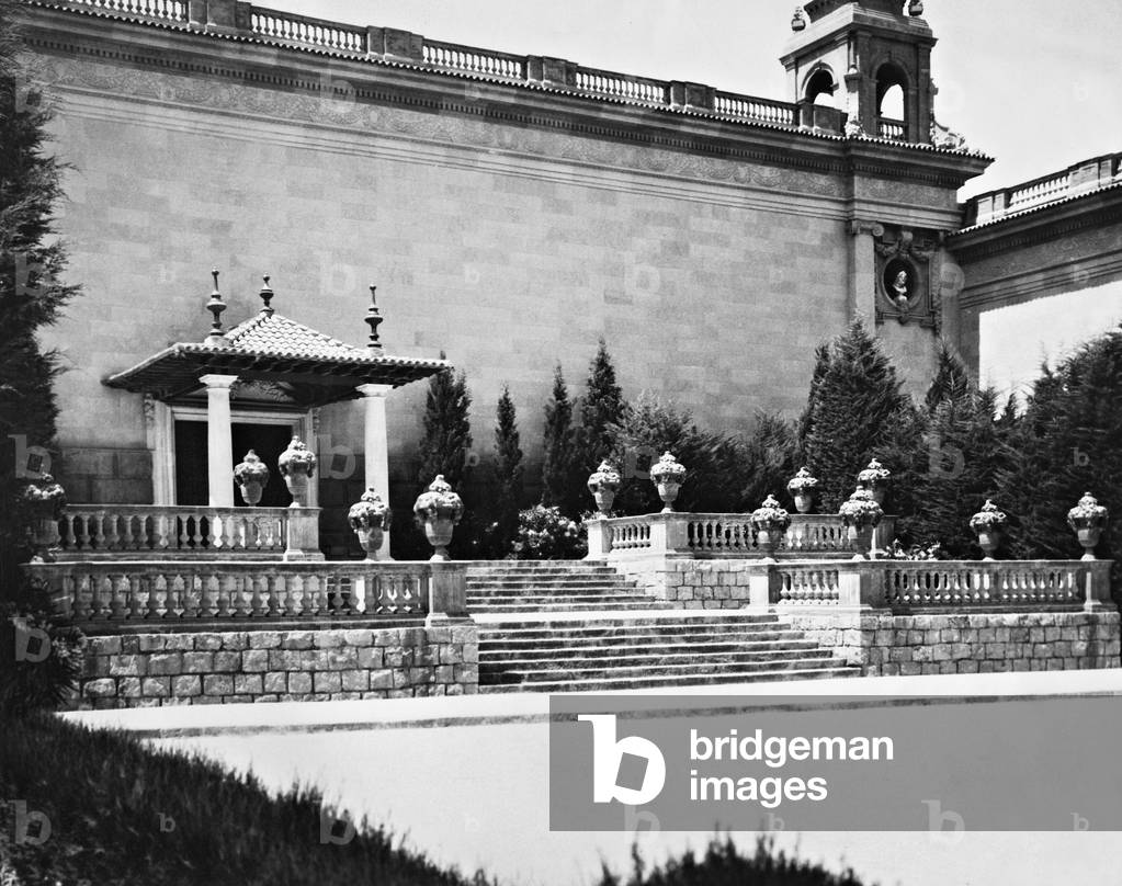 World Exhibition in Barcelona, 1929 (b/w photo)