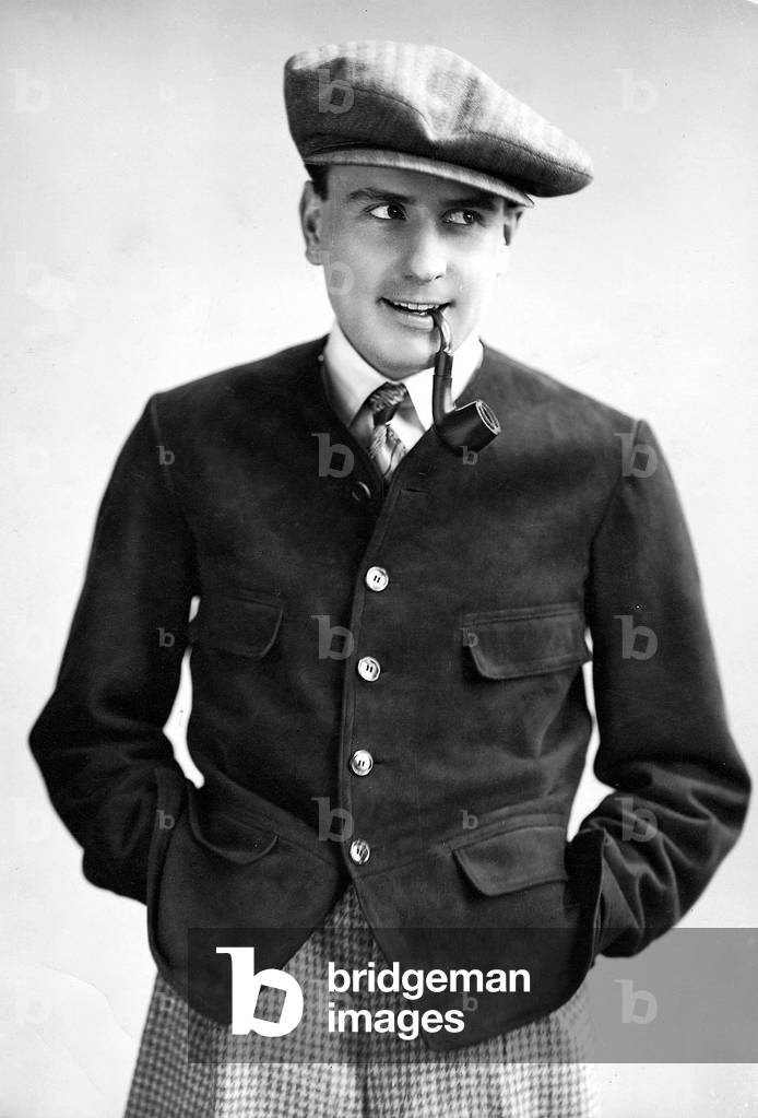 Men's Fashion, 1928 (b/w photo)
