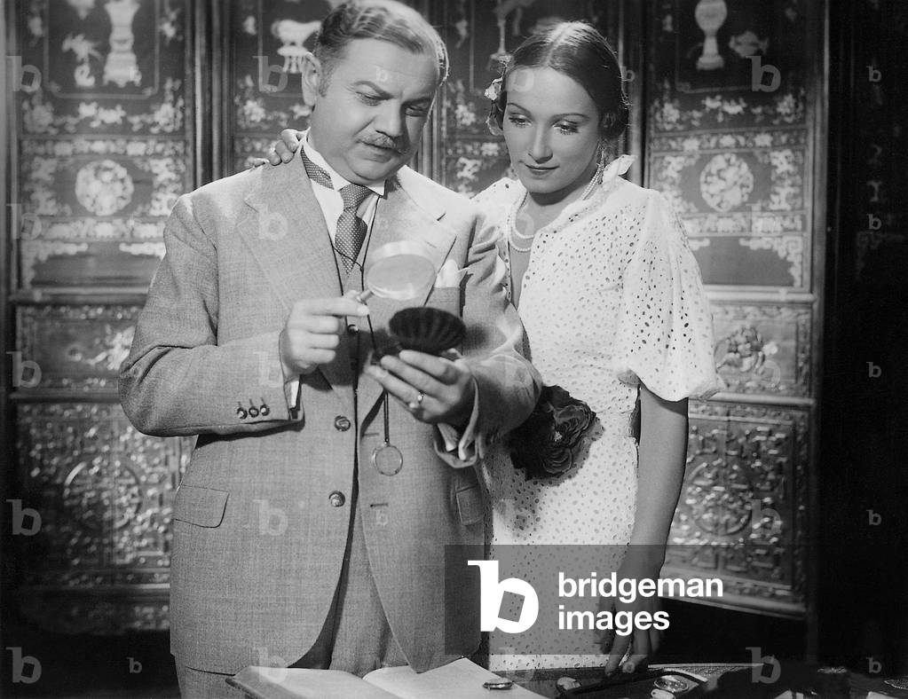 Hans Liebelt and Brigitte Horney in 'A Man Wants to Get to Germany', 1934 (b/w photo)