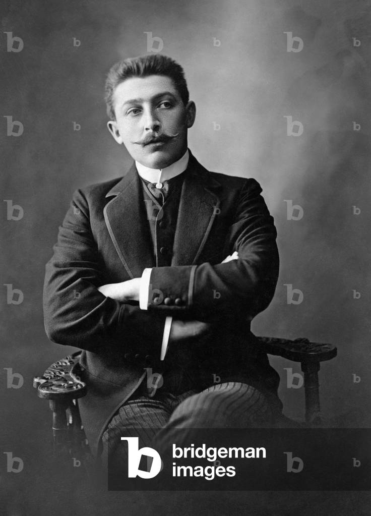 Men's fashion, 1912 (b/w photo)