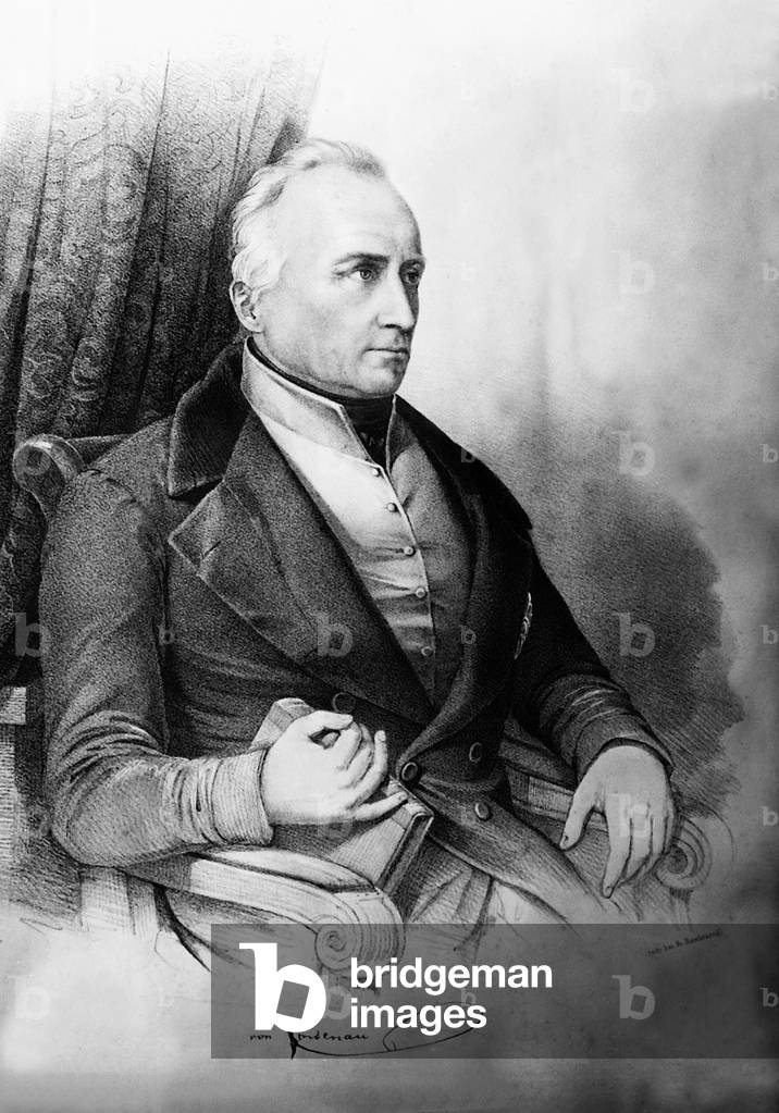 August Neidhardt of Gneisenau