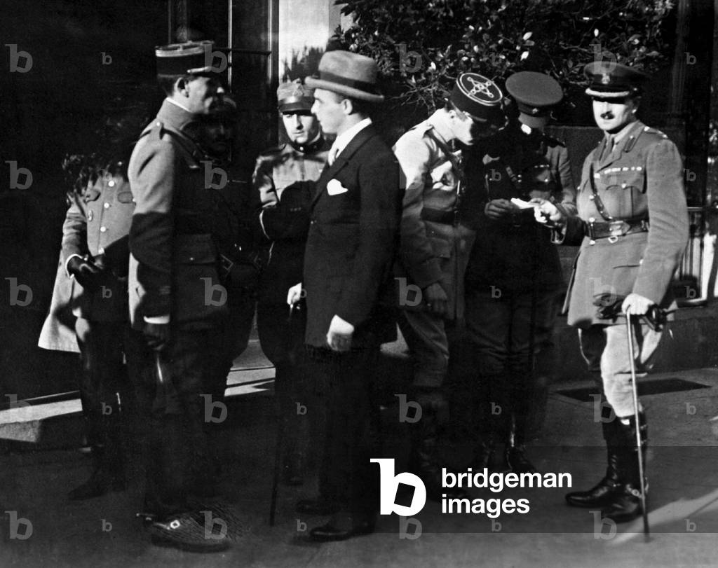 Inter-Allied commission in Breslau, 1919 (b/w photo)