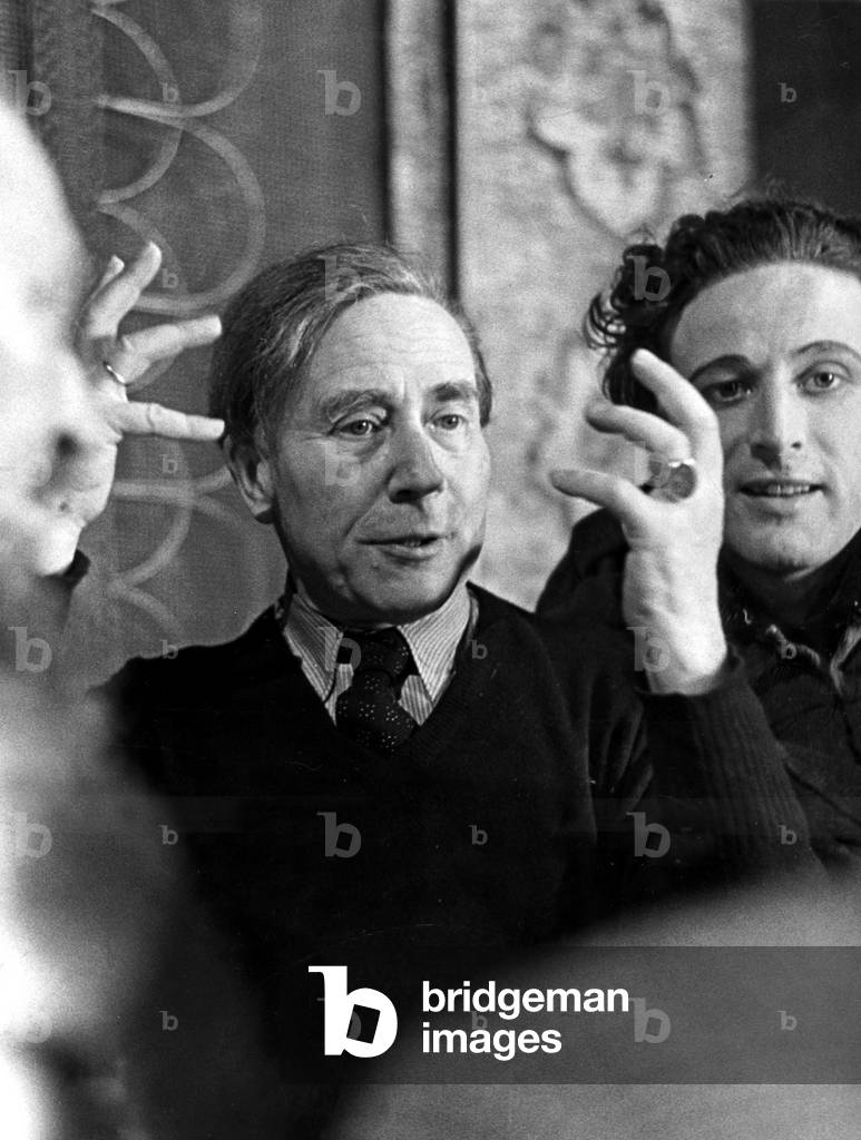 Otto Falckenberg, 1938 (b/w photo)