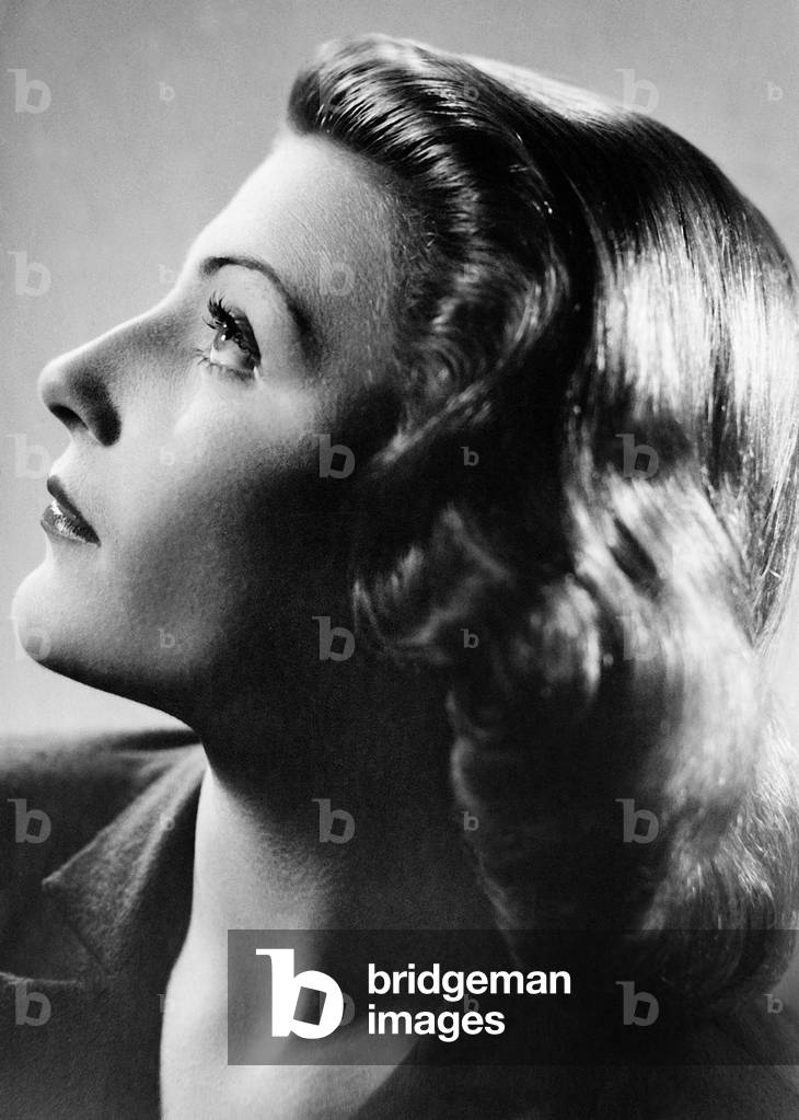 Winnie Markus (b/w photo)